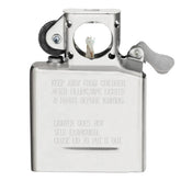 Zippo Lighter - Pipe Insert - Bensin - Game-On.no