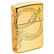 Zippo Lighter - Red Eyed Dragon - 360 Degree Gold-Plate Limited - Lighte - Game-On.no