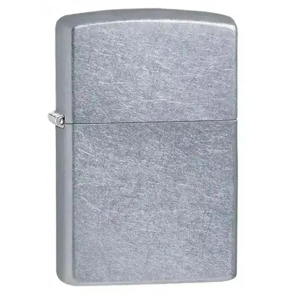 Zippo Lighter - Regular Street Chrome - Game-On.no