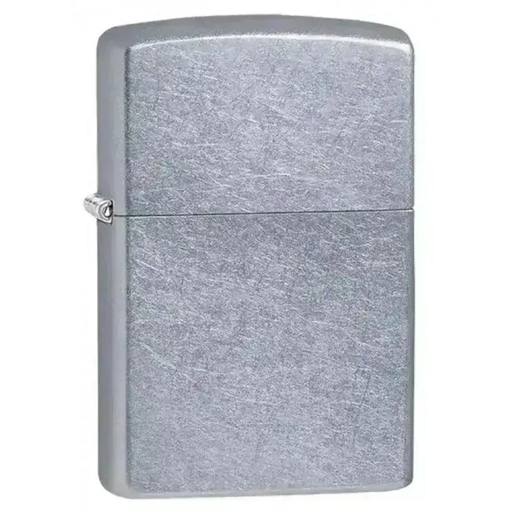 Zippo Lighter - Regular Street Chrome - Game-On.no