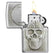 Zippo Lighter - Skull with Brain Surprise - Game-On.no