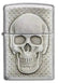 Zippo Lighter - Skull with Brain Surprise - Game-On.no