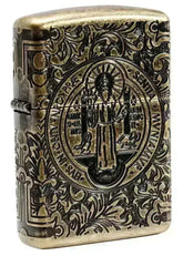 Zippo Lighter - St. Bendik - Armor 360 Degree Limited - Game-On.no