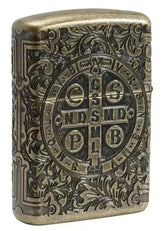 Zippo Lighter - St. Bendik - Armor 360 Degree Limited - Game-On.no