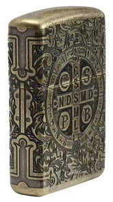 Zippo Lighter - St. Bendik - Armor 360 Degree Limited - Game-On.no