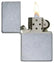 Zippo Lighter - Street Chrome? Vintage with Slashes - Game-On.no