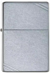 Zippo Lighter - Street Chrome? Vintage with Slashes - Game-On.no