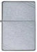 Zippo Lighter - Street Chrome? Vintage with Slashes - Game-On.no