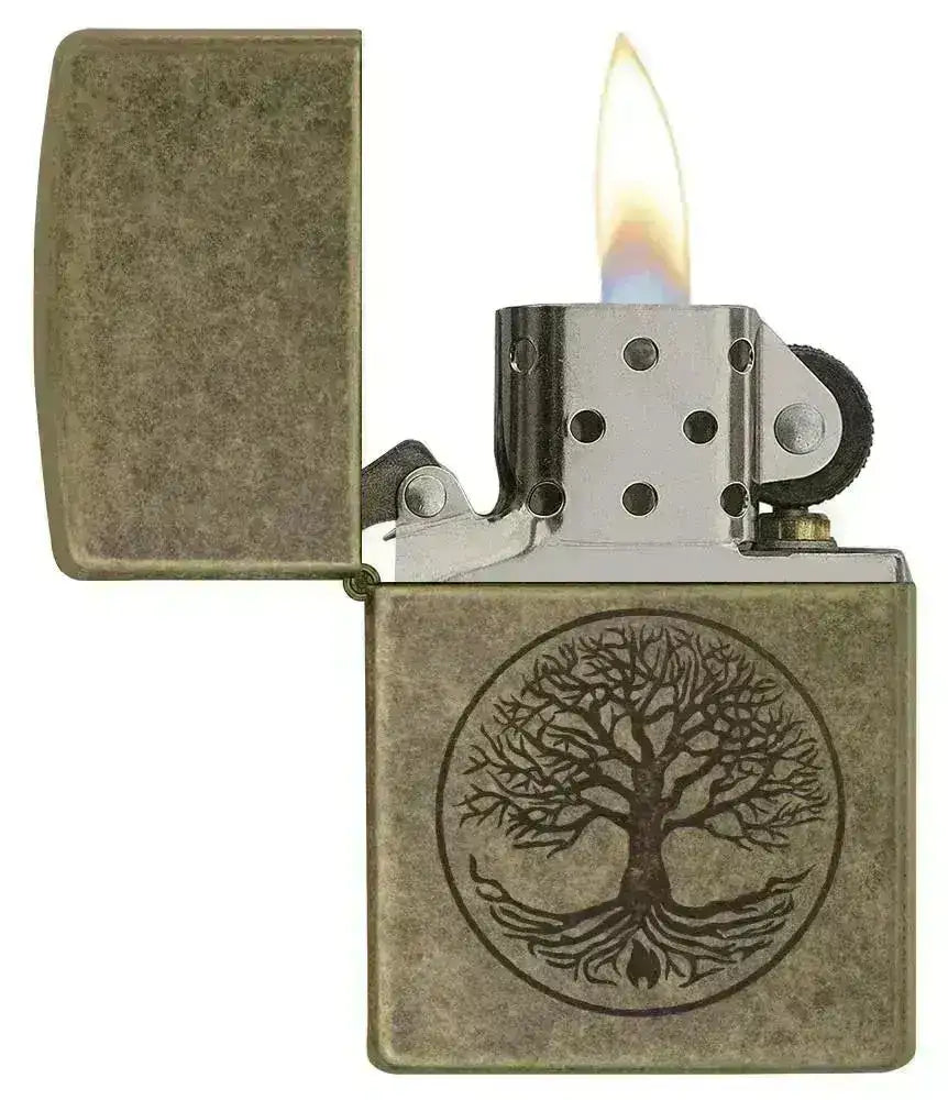 Zippo Lighter - Tree of Life - Game-On.no