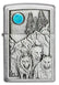 Zippo Lighter - Ulveflokk i Månelys - Game-On.no