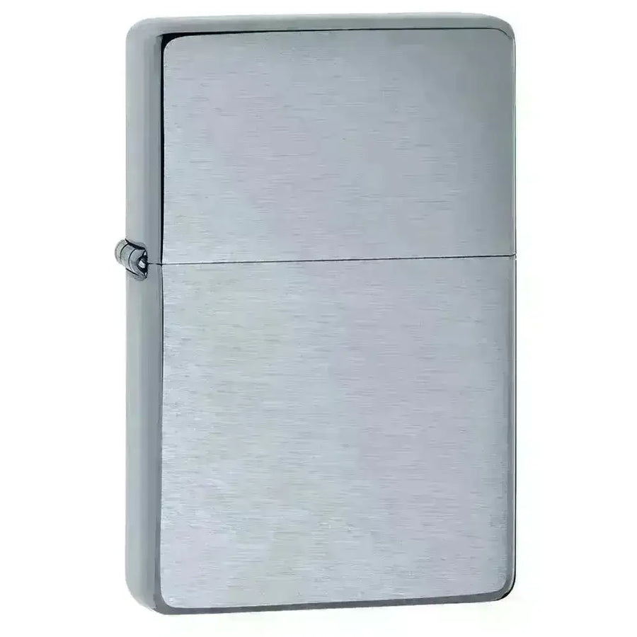 Zippo Lighter - Vintage 1937 Børstet Stål - Game-On.no