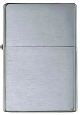 Zippo Lighter - Vintage 1937 Børstet Stål - Game-On.no