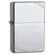 Zippo Lighter - Vintage 1937 Børstet Stål med Riller - Game-On.no