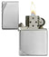 Zippo Lighter - Vintage Høypolert Krom med Skråstreker - Game-On.no