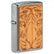 Zippo Lighter - WOODCHUCK Cherry Tiger Head - Game-On.no