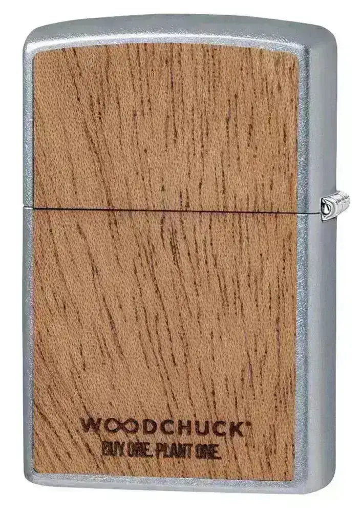 Zippo Lighter - WOODCHUCK USA Compass - Game-On.no