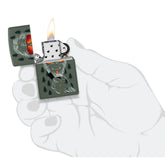 Zippo Lighter - Zipsquatch (Yeti) Design - Game-On.no
