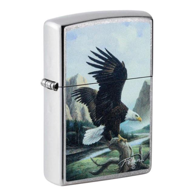 Zippo - Linda Pickens Ørn Motiv - Game-On.no