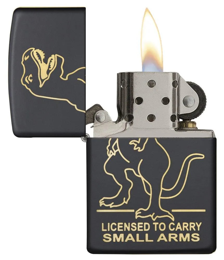 Zippo - Liscense to Carry - Game-On.no