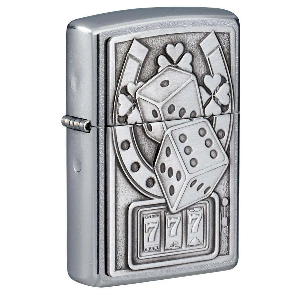 Zippo - Lucky 7 Emblem - Game-On.no