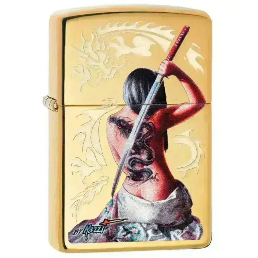 Zippo Mazzi Dragejente – Samlerlighter med Dragemotiv - Game-On.no