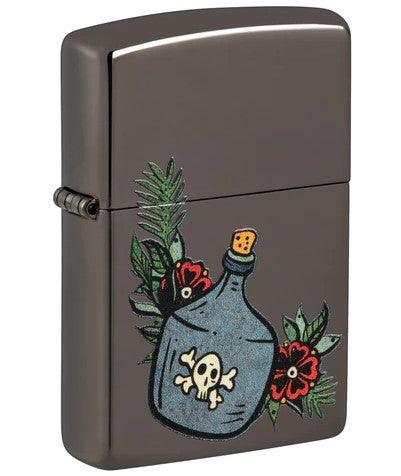 Zippo - Moonshine Flaske Motiv - Game-On.no