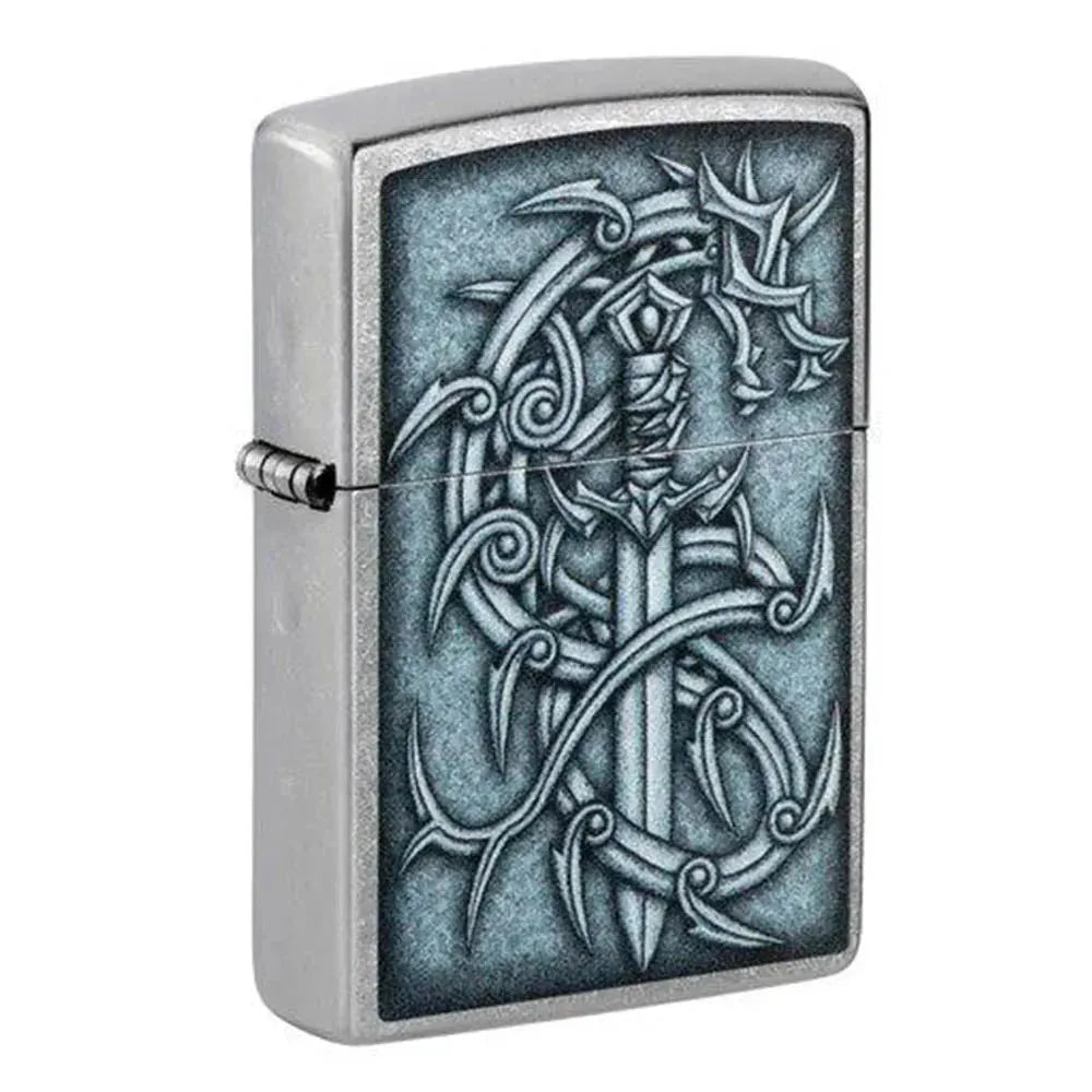 Zippo - Mythological Design - Game-On.no