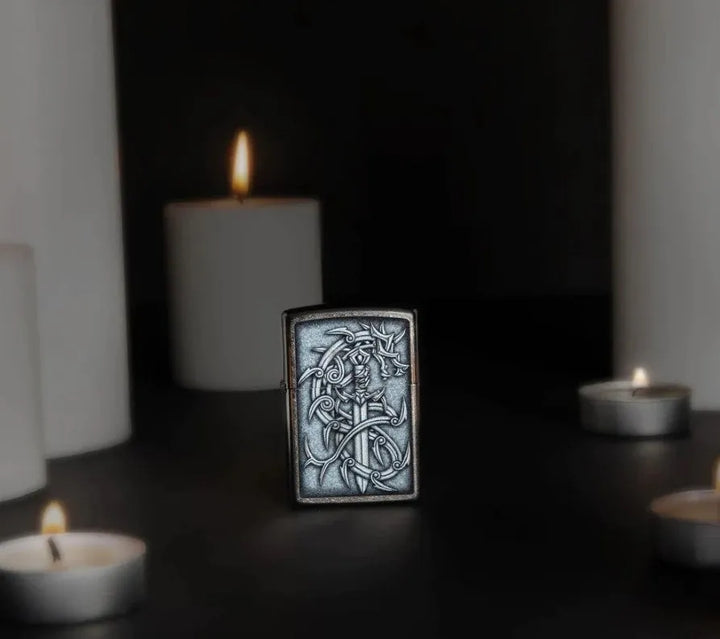 Zippo - Mythological Design - Game-On.no