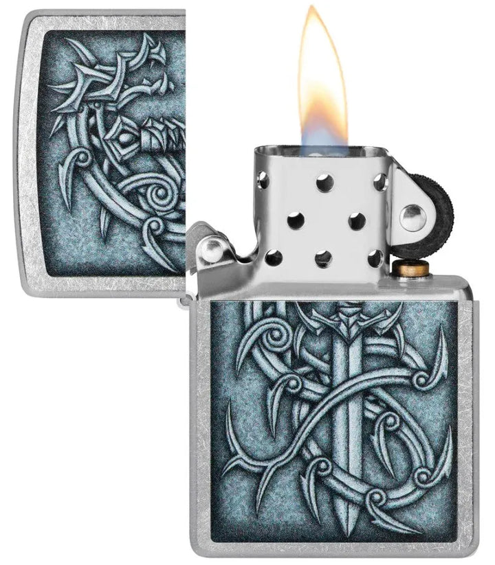 Zippo - Mythological Design - Game-On.no