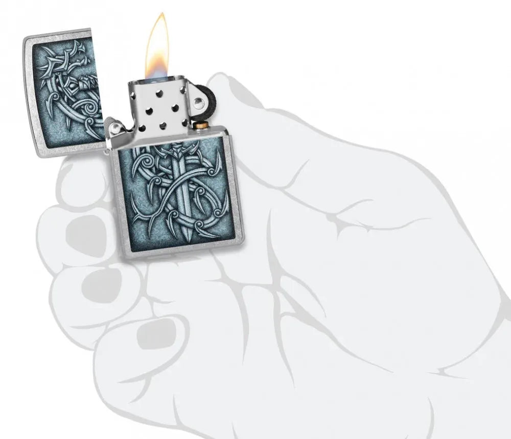 Zippo - Mythological Design - Game-On.no