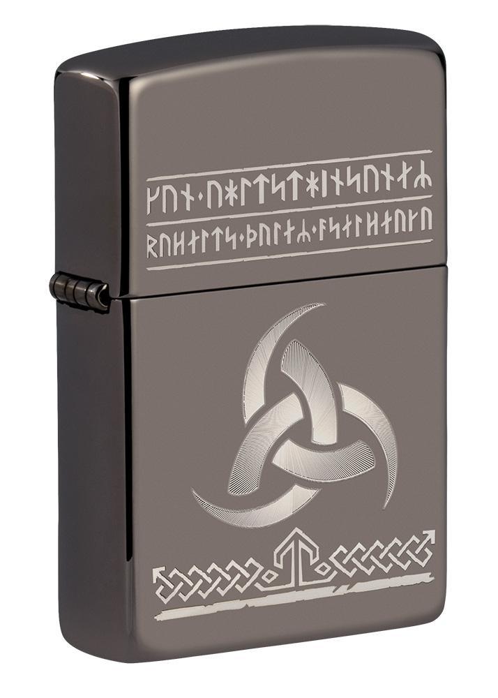 Zippo - Odin Valhalla Design - Game-On.no