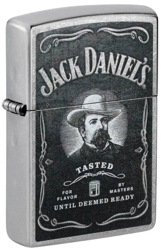 Zippo - Old School Jack Daniels - Game-On.no