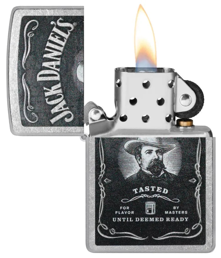 Zippo - Old School Jack Daniels - Game-On.no