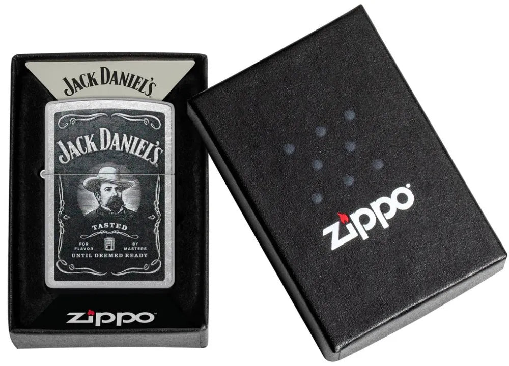 Zippo - Old School Jack Daniels - Game-On.no