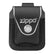 Zippo - Orginal Zippo Holder med beltefeste i skinn - Black - Game-On.no