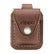 Zippo - Orginal Zippo Holder med beltefeste i skinn - BROWN - Game-On.no