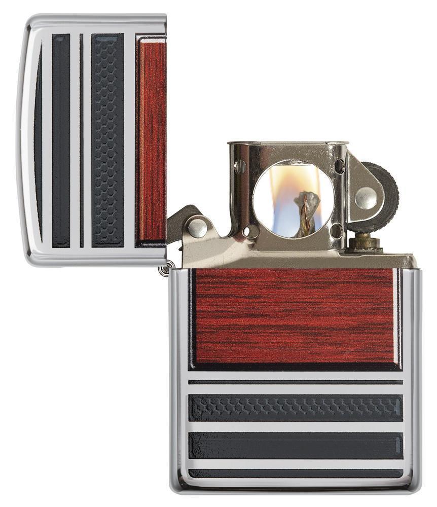 Zippo - Pipe Wood Design - Game-On.no