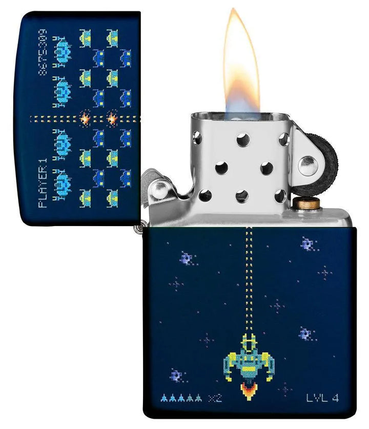 Zippo - Pixel Game Design - Game-On.no