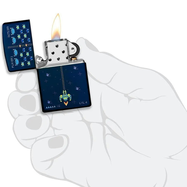 Zippo - Pixel Game Design - Game-On.no