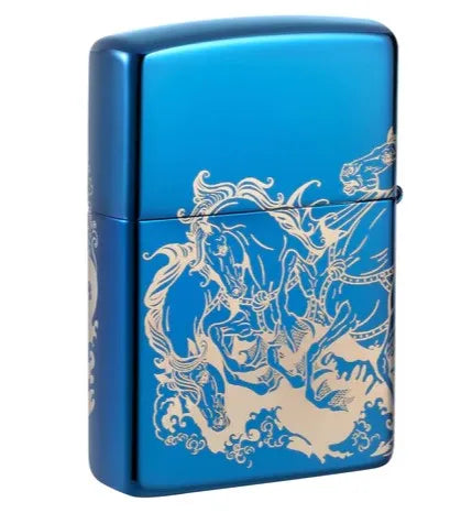 Zippo - Poseidon Atlantis Design - Game-On.no