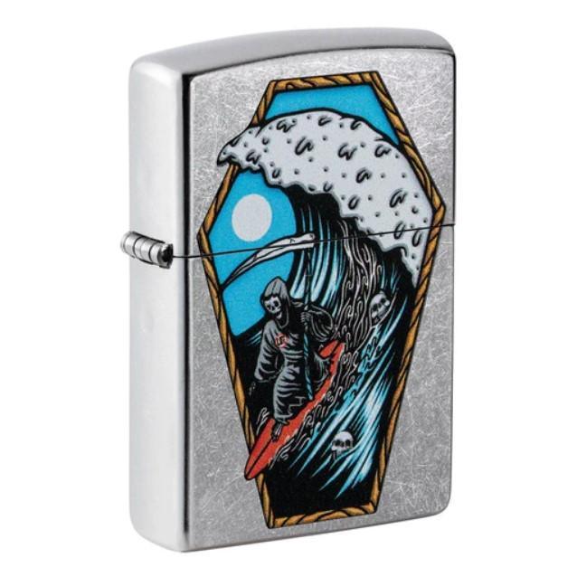 Zippo - Reaper Surfer Motiv - Game-On.no