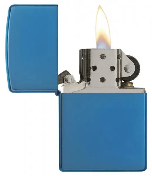 Zippo - Sapphire Blå - Game-On.no