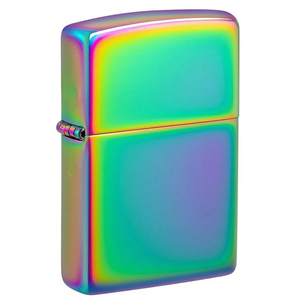 Zippo - Spectrum - Chrome Finish - Game-On.no