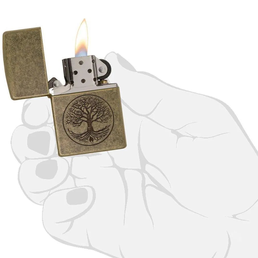 Zippo - Tree of Life - Game-On.no