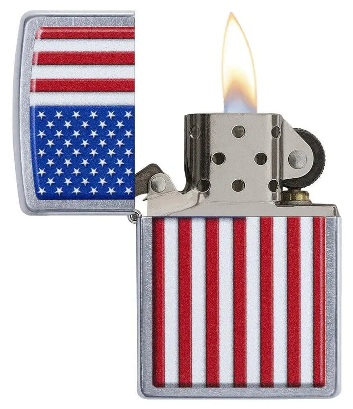 Zippo - USA Patriot - Game-On.no