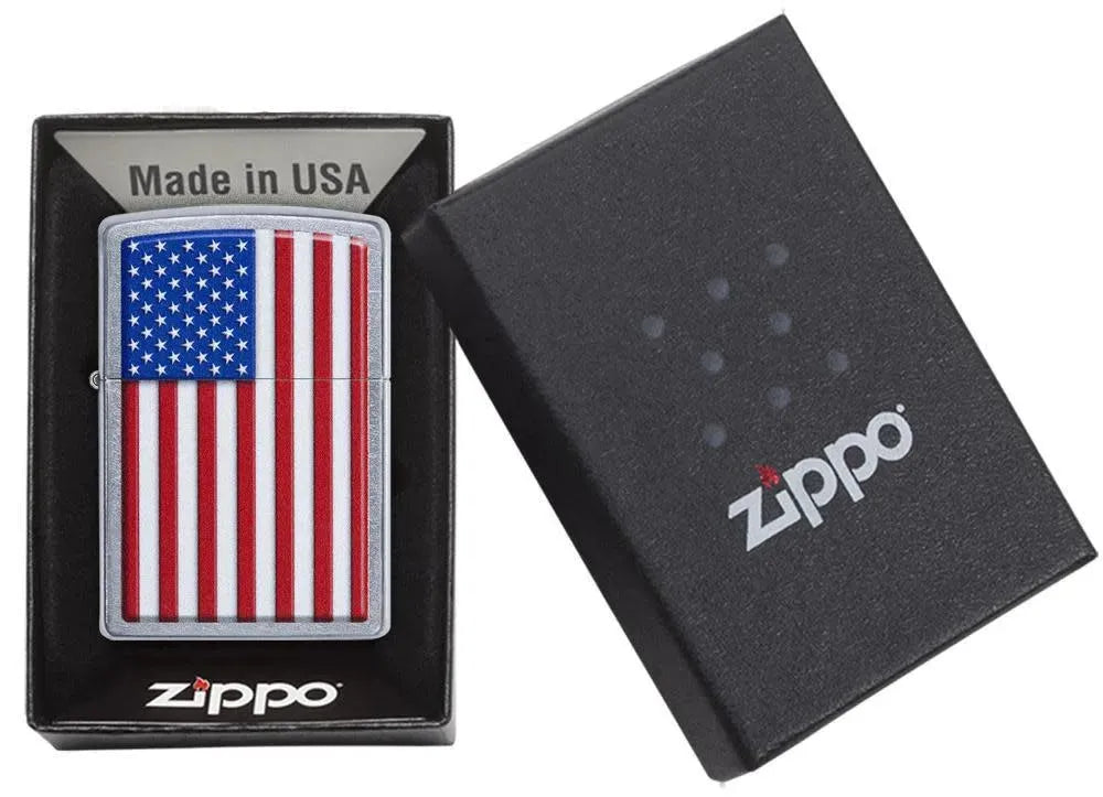 Zippo - USA Patriot - Game-On.no