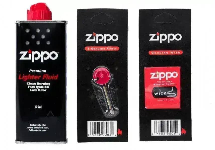 Zippo - Vedlikeholdspakkesett - Game-On.no