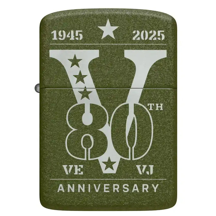 Zippo - Victory VE/VJ 80th Anniversary - Collectible Limited Edition Lighter - Game-On.no