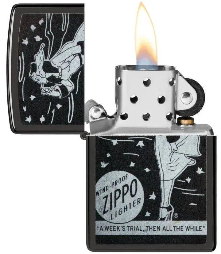 Zippo - Vintage Windy Motiv - Game-On.no