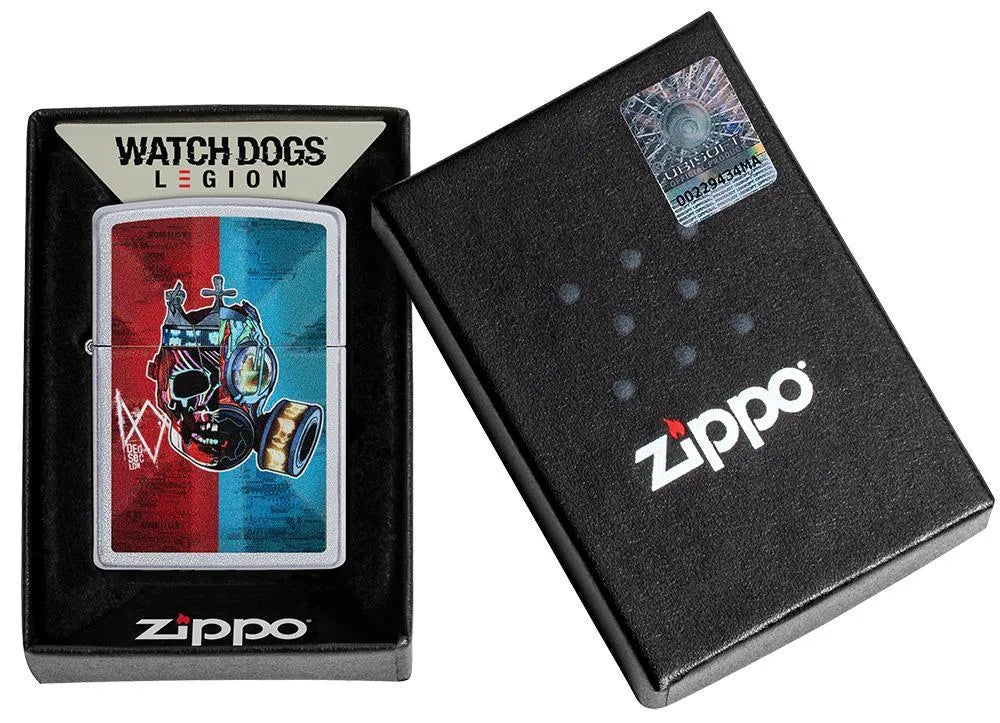 Zippo - Watch Dogs: Legion - Game-On.no